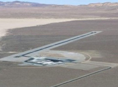 Secret Area 6, near Area 51, uses controlled airspace to test airborne sensors