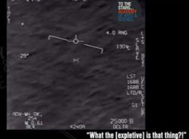 Videos taken by U.S. Navy fighter jets show ‘unexplained aerial phenomena’