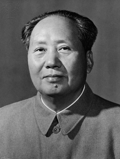 Chairman Mao? Who knew?