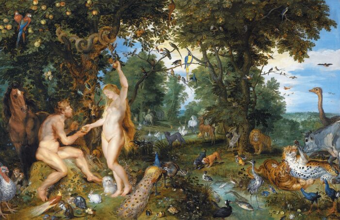 ‘Who told you that you were naked?’: The sin that blocked all from the ‘Tree of Life’