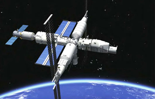China’s evolving space station raises specter of manned combat operations