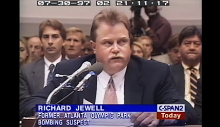 In eerie foreshadowing, Richard Jewell’s 1997 testimony revealed impact of DOJ abuse