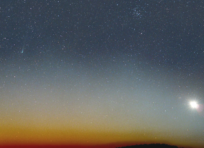 The Sky: September 11-17; Comet Nishimura visible with binoculars