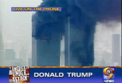 What really happened on September 11, 2001? Donald Trump’s analysis that morning