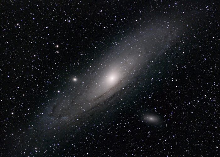 The sky: November 28-December 3: Spotlight on M31, the Andromeda Galaxy