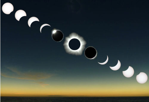 The sky, April 5-14: Get ready for the Solar Eclipse on April 8