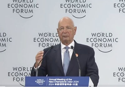 Klaus Schwab: Humanity must be ‘forced into collaboration’ with globalist ‘stakeholders’