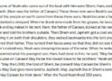 Aug. 5, 2025: ‘Cursed be Canaan! The lowest of slaves will he be to his brothers’