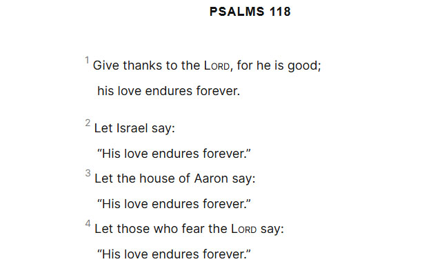 Aug. 12, 2025: ‘This is the day the Lord has made; We will rejoice and be glad in it’