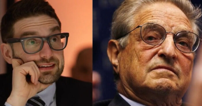 Soros power come up against a force he had warned must be stopped Soros power come up against a force he had warned must be stopped