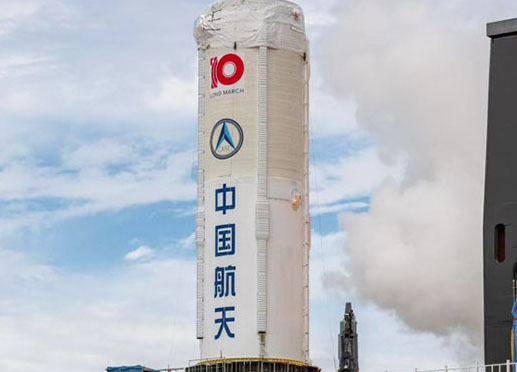 China claims successful test of Long March-10 Moon launcher