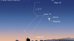 The sky, Sept. 14-21: Andromeda galaxy, M31, high in the East