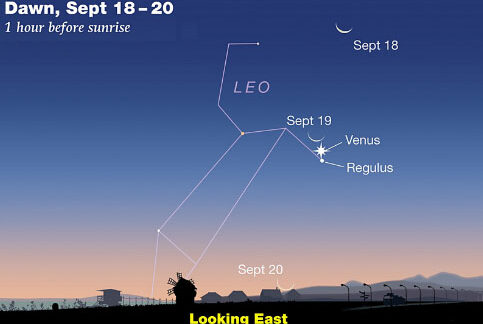 The sky, Sept. 14-21: Andromeda galaxy, M31, high in the East