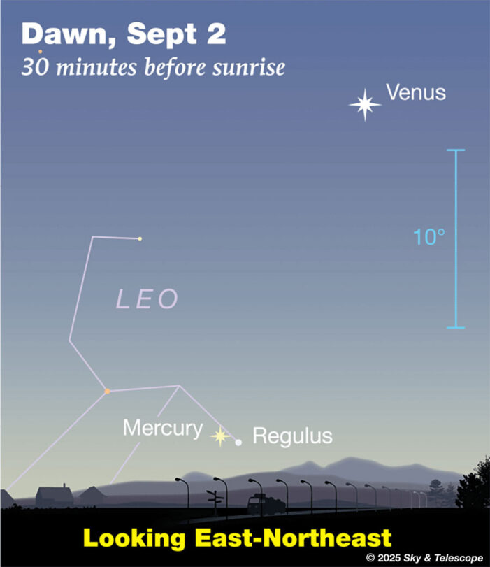 The sky, Aug. 31-Sept.7: Saturn in view all night