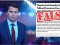 Flatly contradicted by reality, AI’s narrative on Charlie Kirk assassination impacted global perception