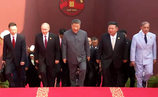 China’s parade broadcast ‘cognitive warfare’ messages to world, showcased new weapons