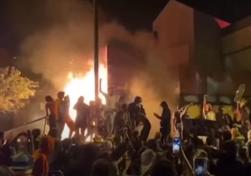 Inspired to violence, the Left killed the man but not his spirit