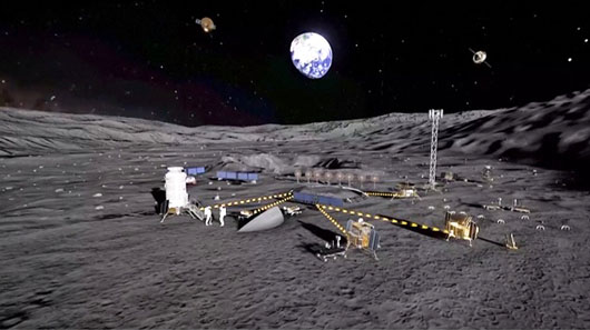 More transparent U.S.-led Artemis could benefit from Russia, China space network rivalry