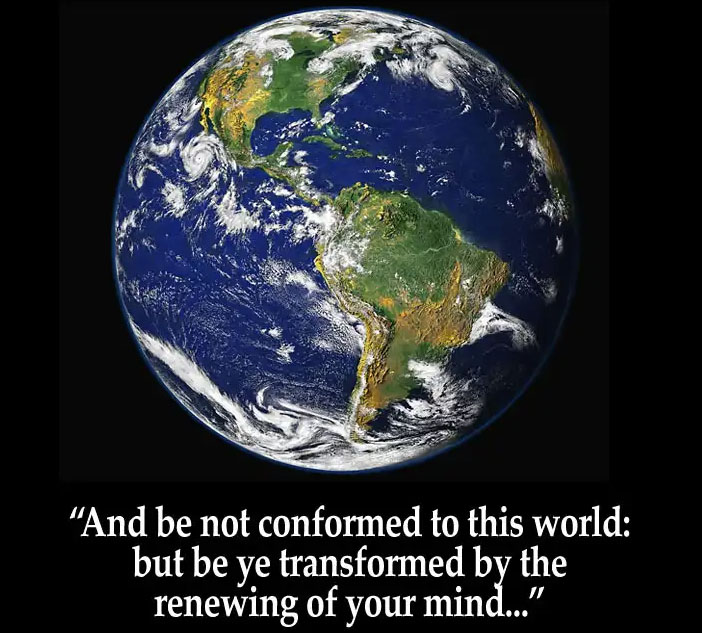 ‘Do not think of yourself more highly than you ought’