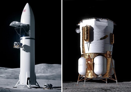 President Trump delivers wake-up call on lagging Moon race with China President Trump delivers wake-up call on lagging Moon race with China