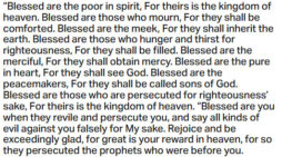 Nov. 6: ‘Blessed are the peacemakers, for they will be called children of God’