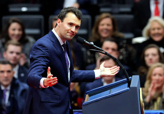 Charlie Kirk: Don’t use the ‘rapture’ to justify inaction against evil