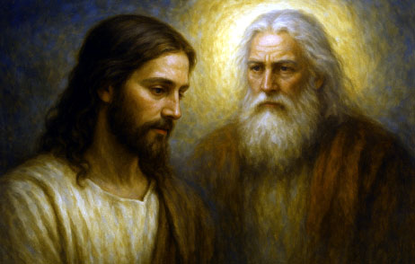 ‘No one knows who the Father is except the Son’