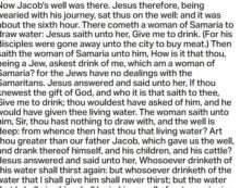 Nov. 24: ‘God is spirit, and his worshipers must worship in the Spirit and in truth’