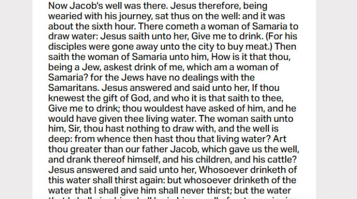 Nov. 24: ‘God is spirit, and his worshipers must worship in the Spirit and in truth’ Nov. 24: ‘God is spirit, and his worshipers must worship in the Spirit and in truth’