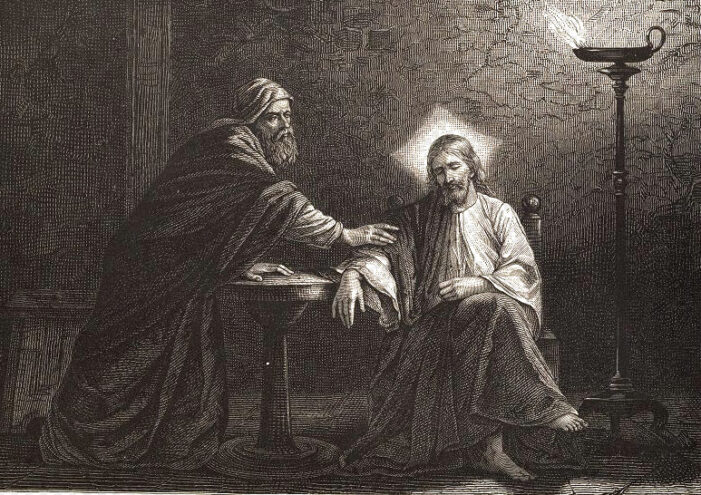 ‘This is the verdict: Light has come into the world . . .’