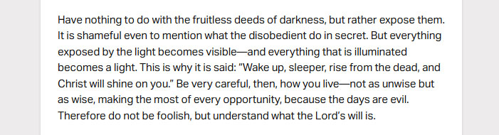 December 11: ‘Wake up, sleeper, rise from the dead’