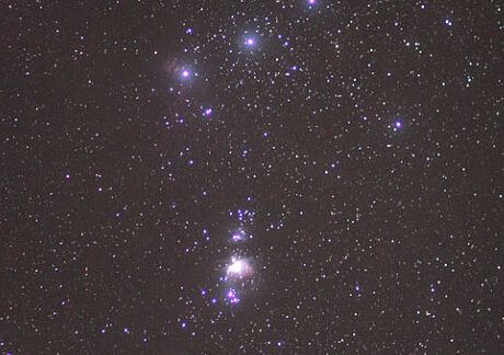 The sky, Dec. 7-12: M42 of Orion shines