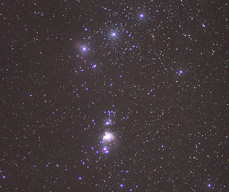 The sky, Dec. 7-12: M42 of Orion shines