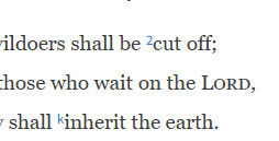 Dec. 23: ‘Refrain from anger and turn from wrath; do not fret — it leads only to evil’