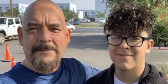 Children who took the Covid vaccine: Ernesto Ramirez, Jr. and his Dad Children who took the Covid vaccine: Ernesto Ramirez, Jr. and his Dad