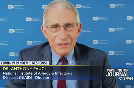 Fauci misled nation, world on Covid vaccine to enhance messaging impact