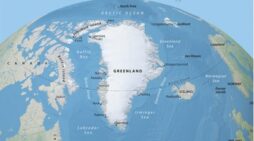 In demand by world’s most powerful nations: The ice patch Greenland