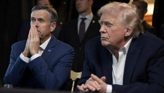 New spymaster challenged ‘powerful internal forces’ on China, 2020 election