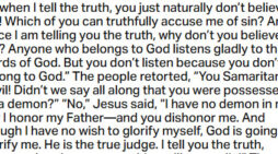 Feb. 2: ‘If I glorify myself, my glory means nothing’