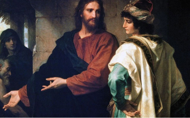 ‘He went away sad, because he had great wealth’