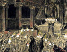 Feb. 17: Anyone who ‘sacrifices any of his children to Moloch is to be put to death’