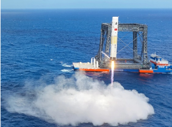 China starts push to Moon with first test of Long March-10