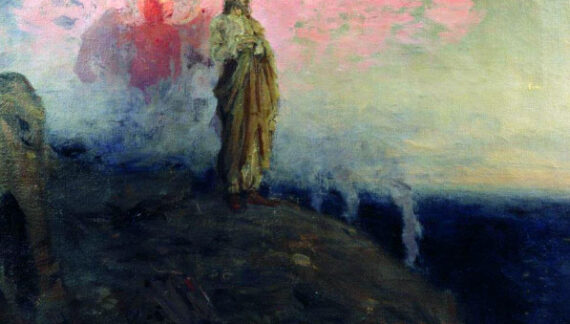 ‘When he lies, he speaks his native language, for he is a liar and the father of lies’