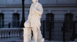 Christopher Columbus and ‘resurrected’ statue find a sanctuary . . . in the White House