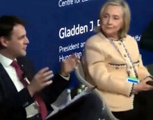 Reflections after having delivered a ‘reality Czech’ to Hillary Clinton