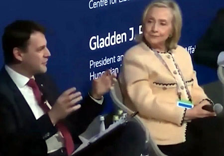 Reflections after having delivered a ‘reality Czech’ to Hillary Clinton