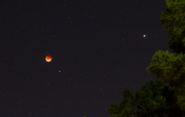 The sky, March 1-6: Total lunar eclipse on March 3