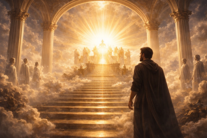 April 14: ‘Then Satan went out from the presence of the Lord’