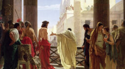 ‘By oppression and judgment he was taken away; Yet who of his generation protested?’