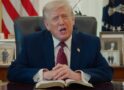 President Trump reads 2 Chronicles 7:11–22 to nation before its 250th birthday